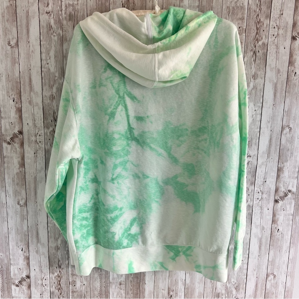 Nike Men’s Tie-Dye Dri-Fit Hooded Sweatshirt Medium - Picture 2 of 4